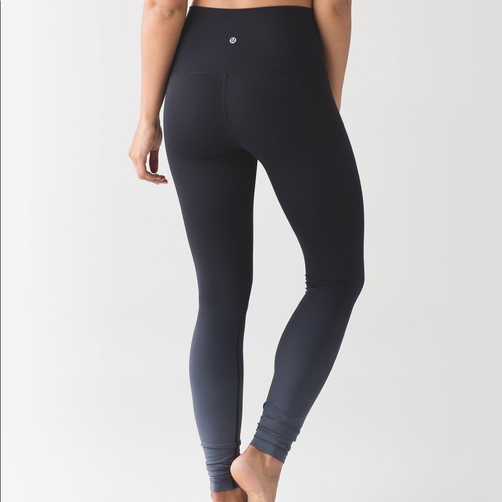 Lululemon Ombré High Rise Wonder Under Size 8